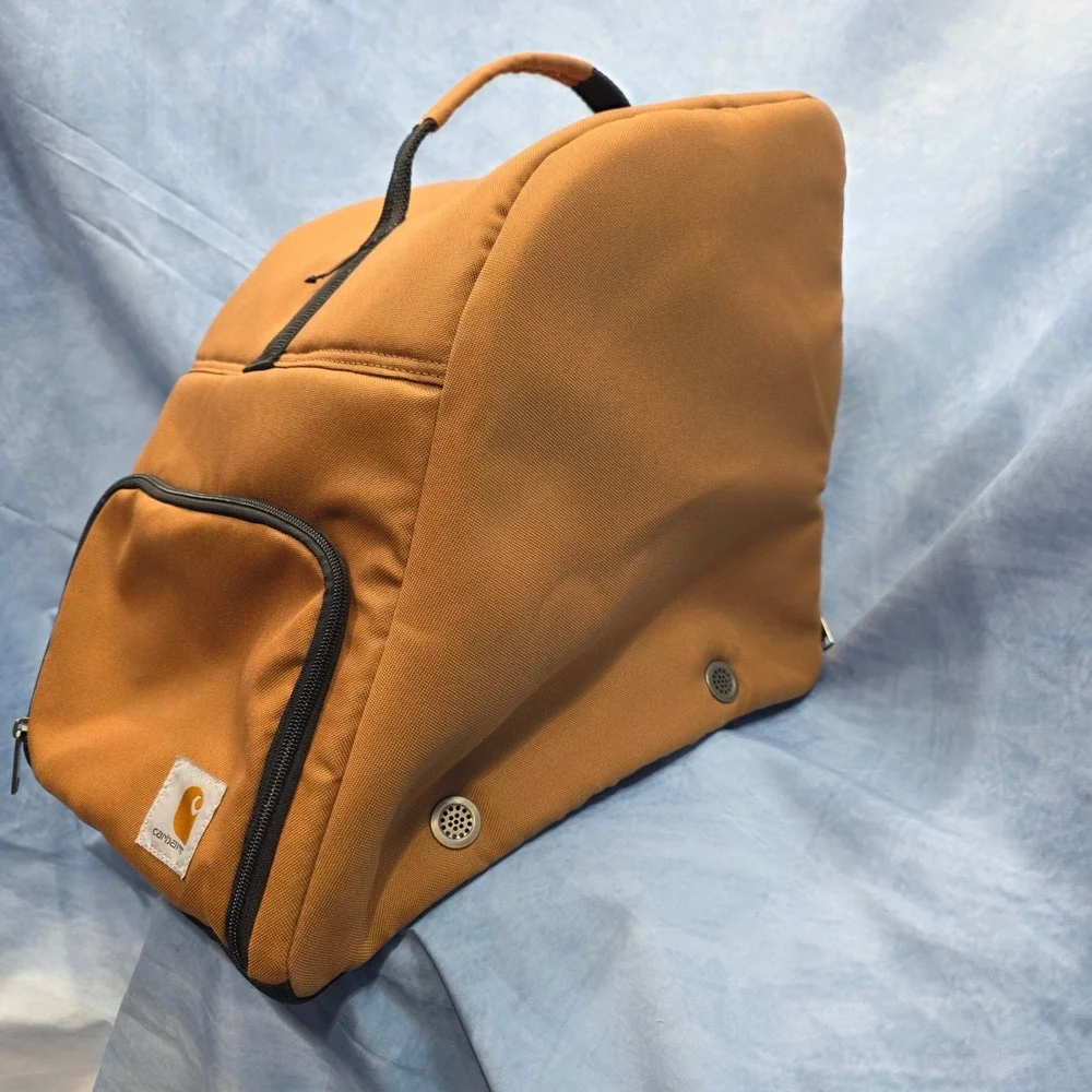 Carhartt Legacy Boot Bag Carhartt Brown Water Repellent Work Hiking Shoe Carrier
